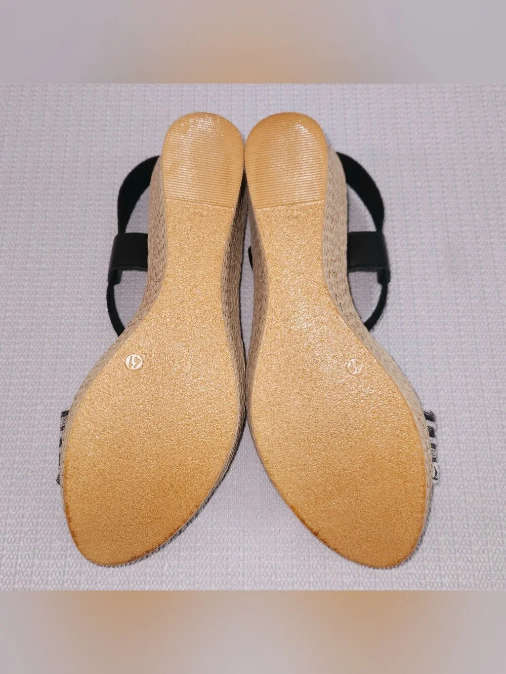 New! Spring Step Espadrille Wedge Platform Sandals EU 41